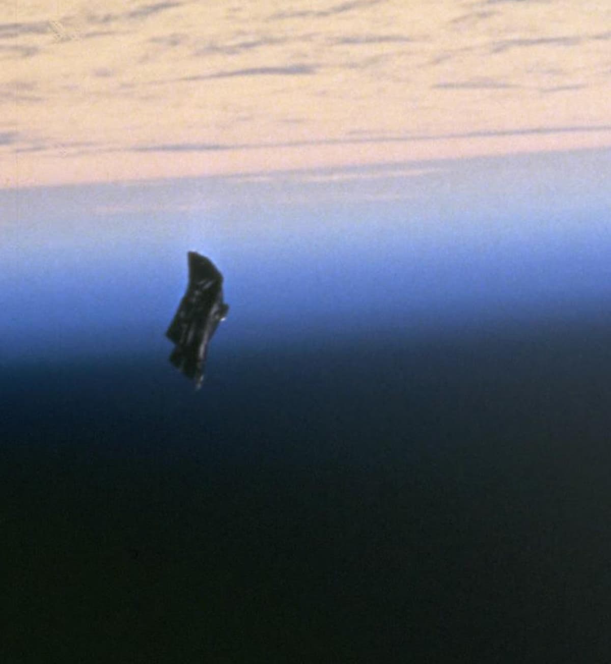 Black Knight satellite conspiracy theory